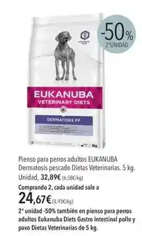El Corte Inglés Eukanuba - pienso para perros adultos oferta