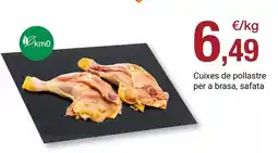 BonpreuEsclat Cuixes de pollastre per a brasa, safata oferta