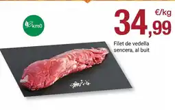 BonpreuEsclat Filet de vedella sencera, al buit oferta