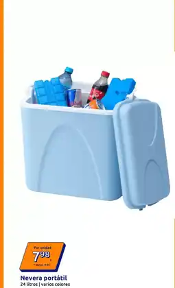 Action Nevera portatil oferta