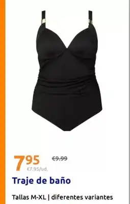Action Traje de bano oferta
