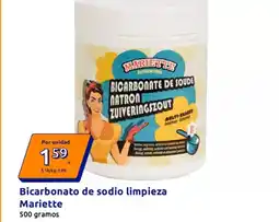 Action Mariette - bicarbonato de sodio limpieza oferta