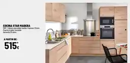 Brico Depôt Star - cocina madera oferta