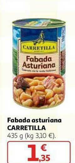 Alcampo Fabada Asturiana Carretilla oferta