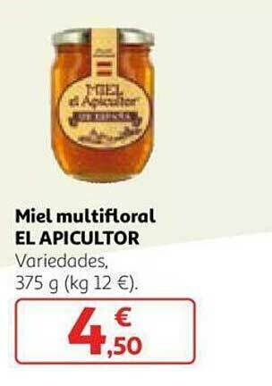 Alcampo Miel Multifloral El Apicultor oferta