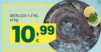 HiperDino Merluza oferta