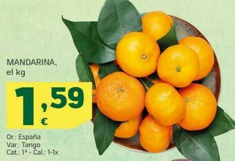 HiperDino Mandarina oferta