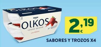 HiperDino Oikos danone oferta