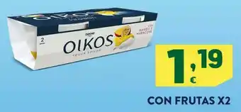 HiperDino Oikos danone oferta