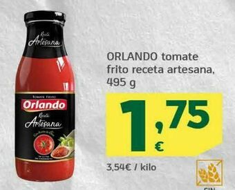 HiperDino Orlando tomate frito receta artesana oferta