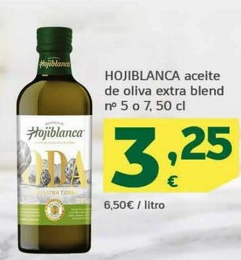 HiperDino Hojiblanca aceite de oliva extra blend oferta