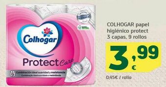 HiperDino Colhogar papel higiénico protect oferta