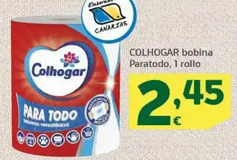 HiperDino Colhogar bobina paratodo oferta