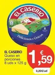 El caserío - queso en porciones