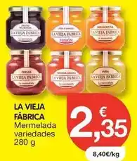 CashDiplo La vieja fábrica - mermelada variedades oferta