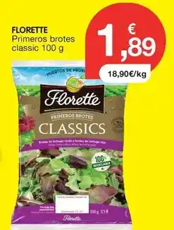 CashDiplo Florette - primeros brotes classic oferta