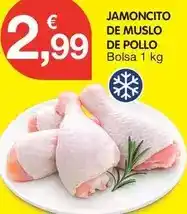 CashDiplo Jamoncito de muslo de pollo oferta