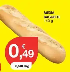 CashDiplo Media baguette oferta
