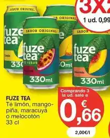 CashDiplo Mango - fuze tea oferta
