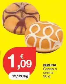 CashDiplo Berlina cacao o crema oferta