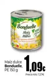 Unide Supermercados Bonduelle - maiz dulce oferta
