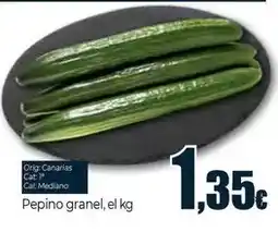 Unide Supermercados Pepino granel oferta
