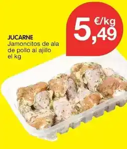 CashDiplo Jucarne - jamoncitos de ala de pollo al ajillo oferta