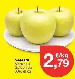 CashDiplo Marlene - manzana golden cal oferta