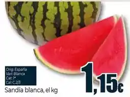 Unide Supermercados Sandía blanca oferta