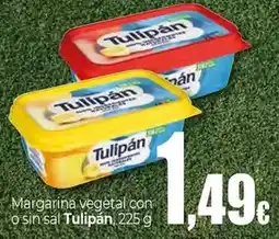 Unide Supermercados Tulipán - margarina vegetal con sal oferta