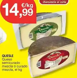 CashDiplo Quesle - queso semicurado mezcla o curado mezcla oferta