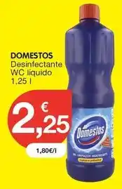 CashDiplo Domest - desinfectante wc liquido oferta
