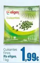 Unide Supermercados Ifa eliges - guisantes finos oferta