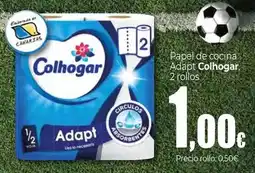 Unide Supermercados Colhogar - papel de cocina adapt oferta