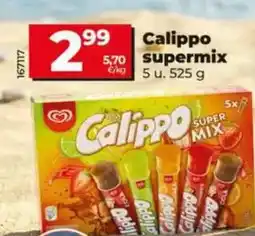 Dia Calippo - supermix oferta