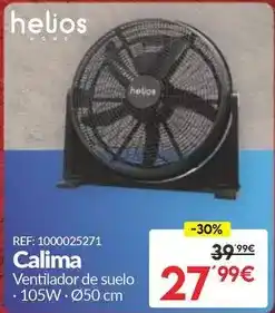 Embargos a lo bestia Helios - calima ventilador de suelo oferta