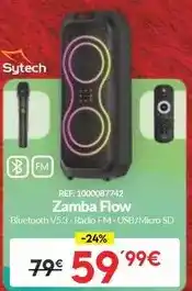 Sytech - zamba flow
