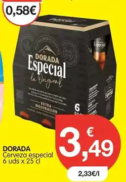 CashDiplo Dorada - cerveza especial oferta