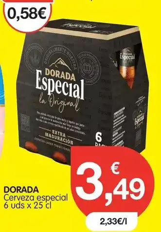 CashDiplo Dorada - cerveza especial oferta