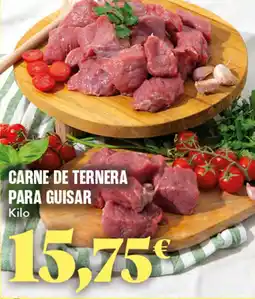 Gadis Carne de ternera para guisar oferta