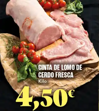 Gadis Cinta de lomo de cerdo fresca oferta