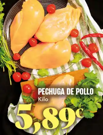 Pechuga de pollo