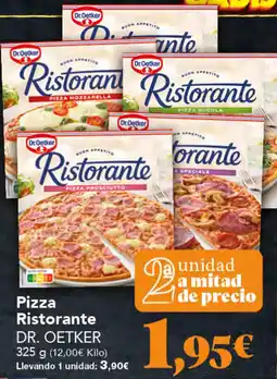 Gadis DR. OETKER Pizza Ristorante oferta