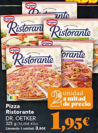 Gadis DR. OETKER Pizza Ristorante oferta