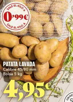 Gadis Patata lavada oferta