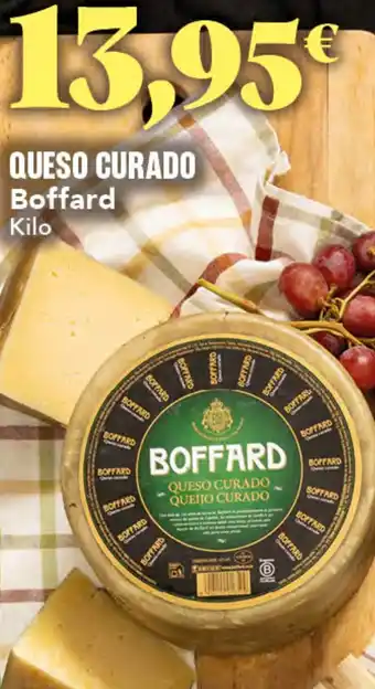 Gadis BOFFARD Queso curado oferta