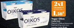 Gadis DANONE Yogur Oikos oferta