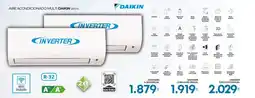Tien 21 Daikin Aire acondicionado multi siesta oferta