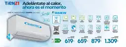 Tien 21 Daikin Aire acondicionado serie siesta oferta