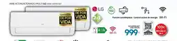 Tien 21 Lg Aire acondicionado multi serie wif1912.set oferta